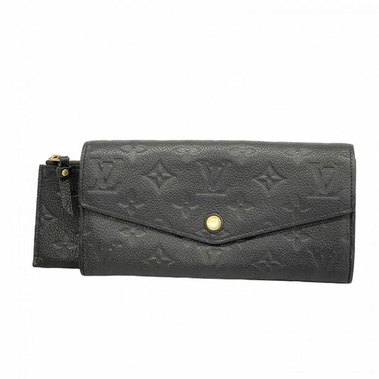 Louis Vuitton Long Wallet Monogram/empreinte Portefeuille Curieuse M60287