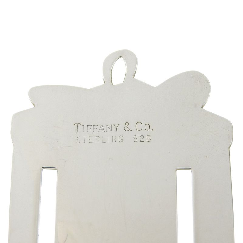 Tiffany & Co Bookmark Gift Box 925 Silver Unisex Other Miscellaneous Items