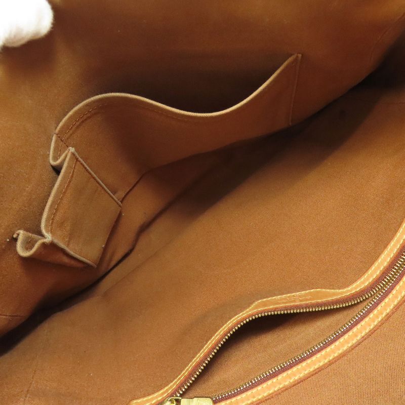 Louis Vuitton M45257 Abbess Shoulder Bag Monogram Canvas Women