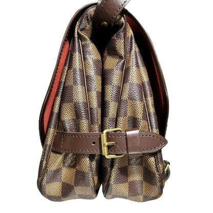 Louis Vuitton Spo Saumur 30 Saumur 30 Damier N48080 Brown Mb1015 Shoulder Bag