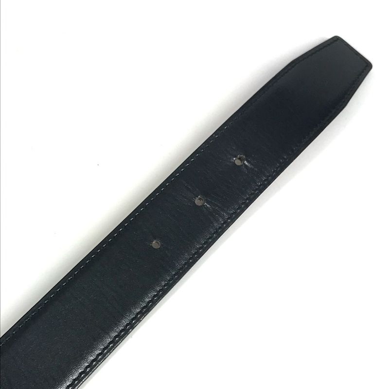 Hermes Belt H Belt H Belt Leather Black