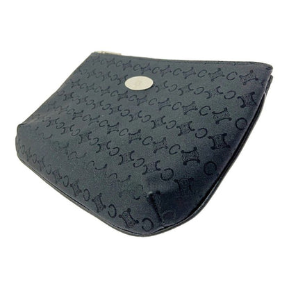 Celine Nylon Macadam Pouch Black 406449 Pouch