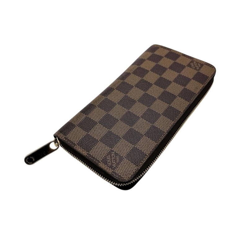 Louis Vuitton N41661 Damier Long Wallet Zippy Wallet Long Wallet Louis Vuitton
