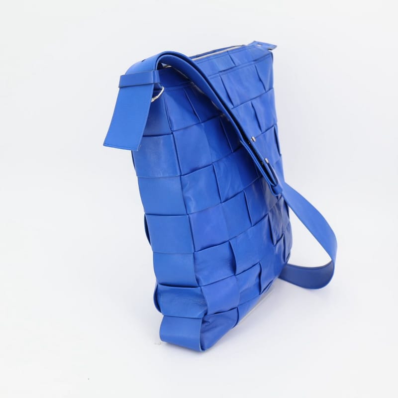 Bottega Veneta Cassette Women'smen's Leather Shoulder Bag
