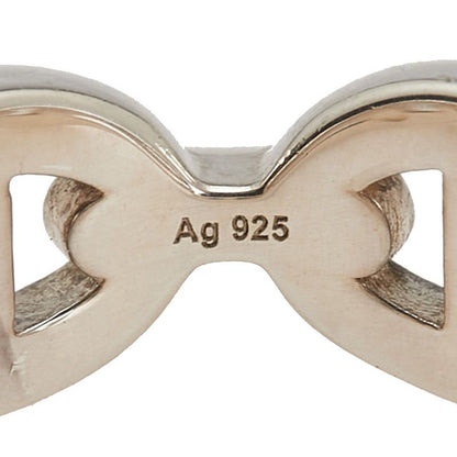 Hermes Chaîne D'angkle Ancienne Ring Ring #51 Sv925 Silver Ladies Hermes