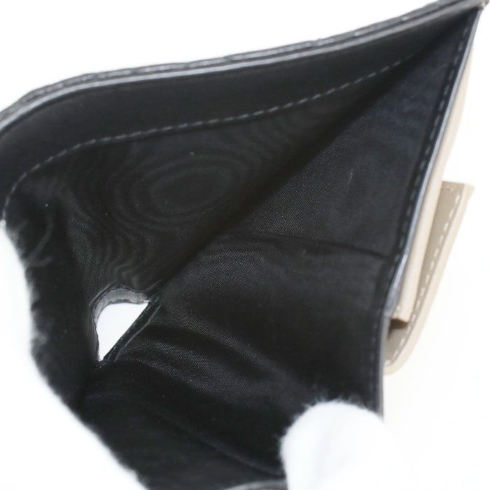 DIOR Bifold Wallet Dior Caro Bifold Wallet Leather Women