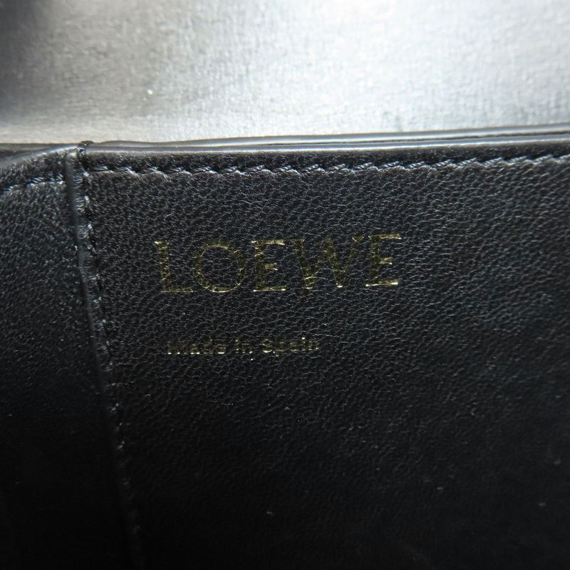 Loewe Anagram Shoulder Bag Canvas Calf Women