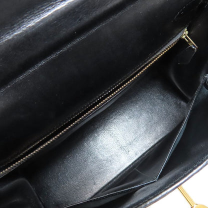 Hermes Kelly 28 Internal Stitching Gold Hardware Handbag Box Calf Women