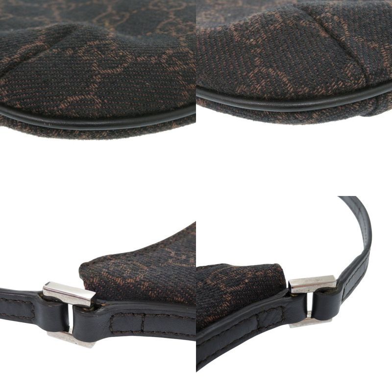 Gucci 32160 GG Canvas Brown Handbag 1414 Gucci