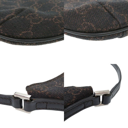 Gucci 32160 GG Canvas Brown Handbag 1414 Gucci