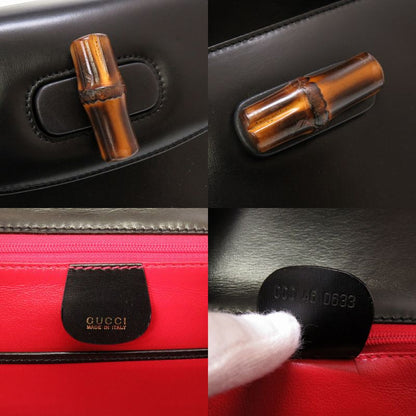 Gucci 000 46 0633 Handbag Bamboo