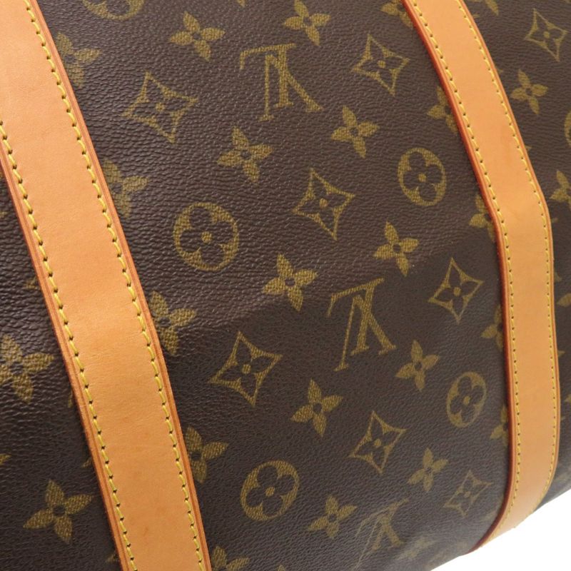 Louis Vuitton Keepall Bandoliere 60 Monogram M41412 Boston Bag LV 0683 Louis