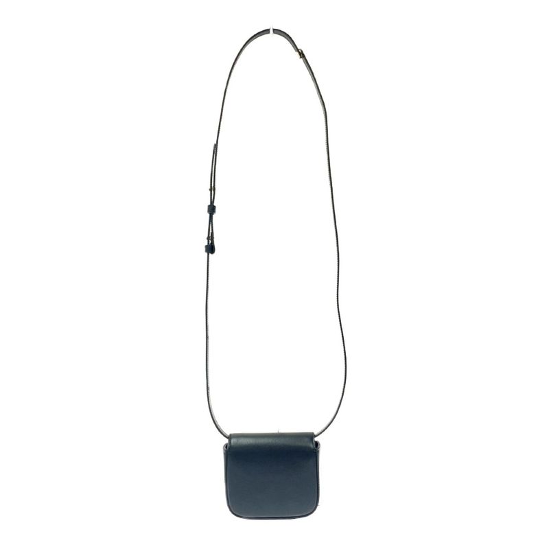 Celine Shiny Calfskin Mini Claude Shoulder Bag Black 408578 Shoulder Bag