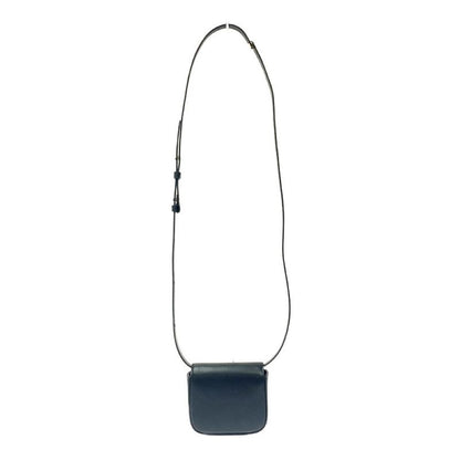 Celine Shiny Calfskin Mini Claude Shoulder Bag Black 408578 Shoulder Bag