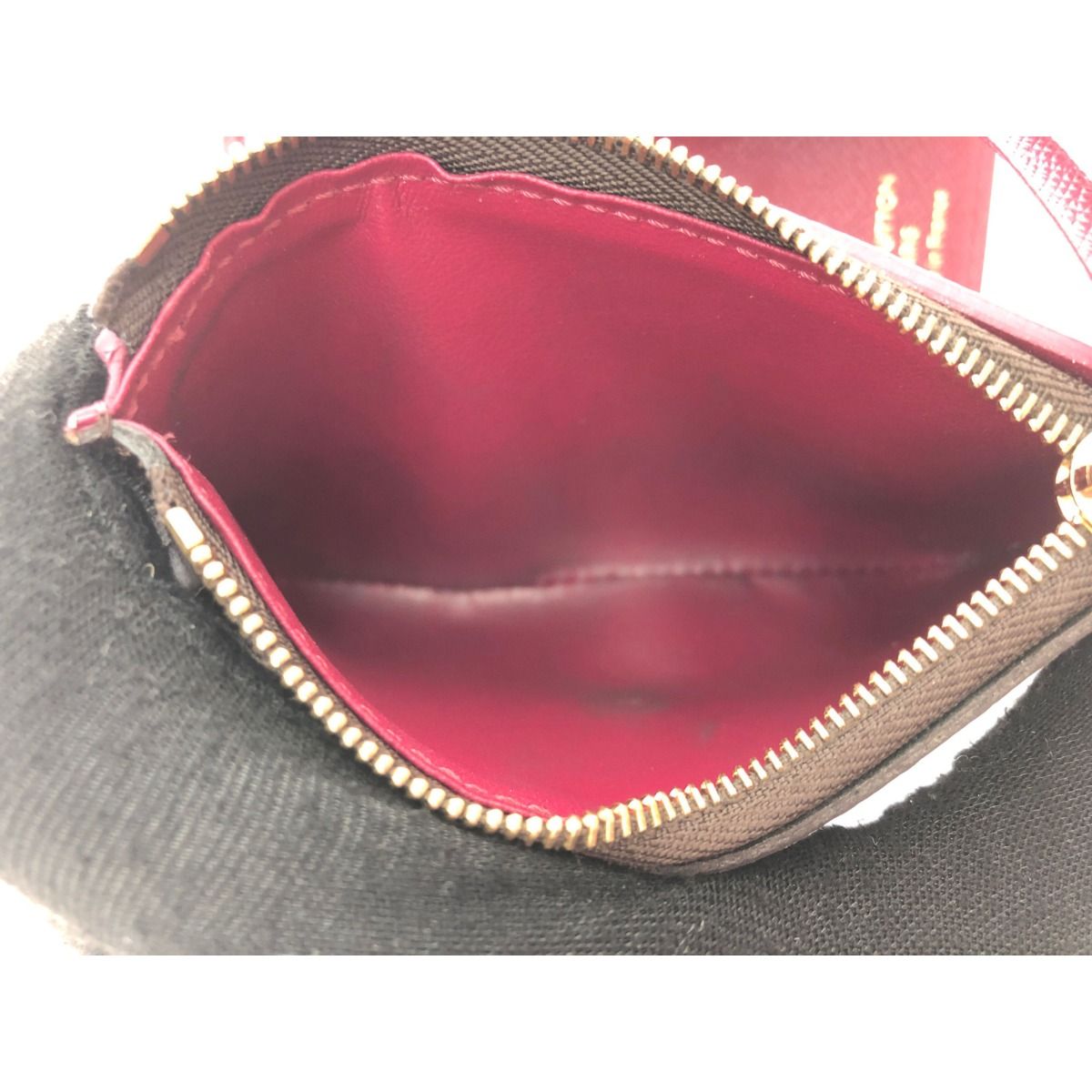 Louis Vuitton Women's Tri-Fold Wallet Monogram Portefeuille Victorine M62472