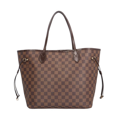 Louis Vuitton Neverfull MM Damier Tote Bag Damier Canvas N51105 Brown Unisex