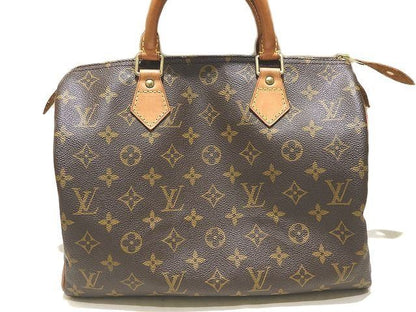 Louis Vuitton Speedy 30 M41526 Handbag Mini Bosun Shape Women's Monogram Brown