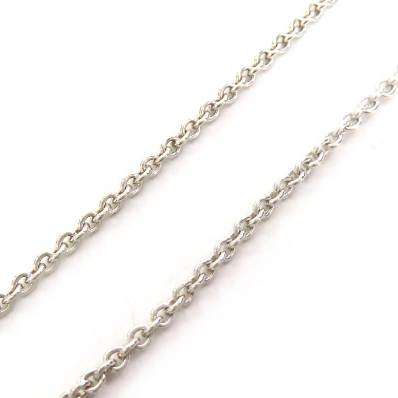 Hermes Mini Birkin Amulet Ag925 Accessory Pendant Necklace Silver Weight 12.6g