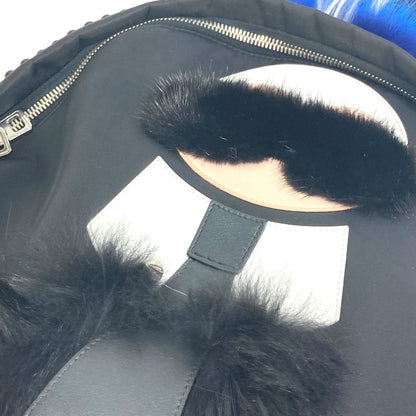 Fendi Backpack Sac Karl Lagerfeld 7vz016 Nylon Black