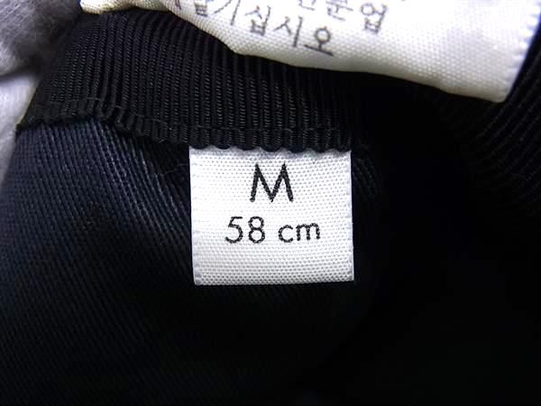 Gucci Sherry Line Interlocking G Cotton Cap Hat Men's Women's Black