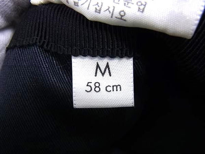 Gucci Sherry Line Interlocking G Cotton Cap Hat Men's Women's Black