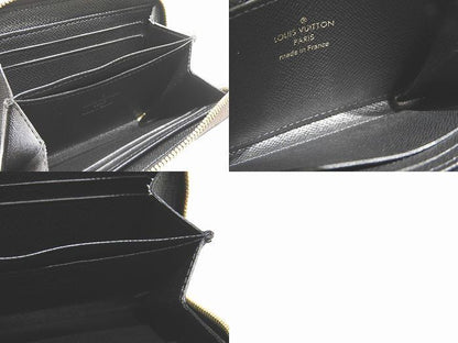 4 Louis Vuitton Zippy Coin Purse Monogram Giant M69354 Coin Case Brown Wallet ▼