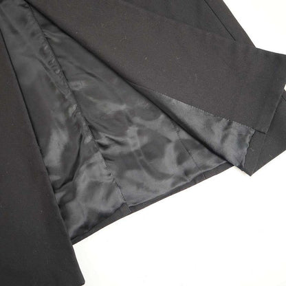 Prada 18ss Denim Chester Coat Uc396i Black 48