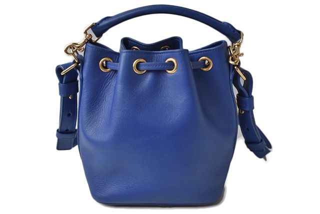 Saint Laurent Shoulder Bag Handbag Saint Laurent Bag Emmanuelle Blue 340240 YSL