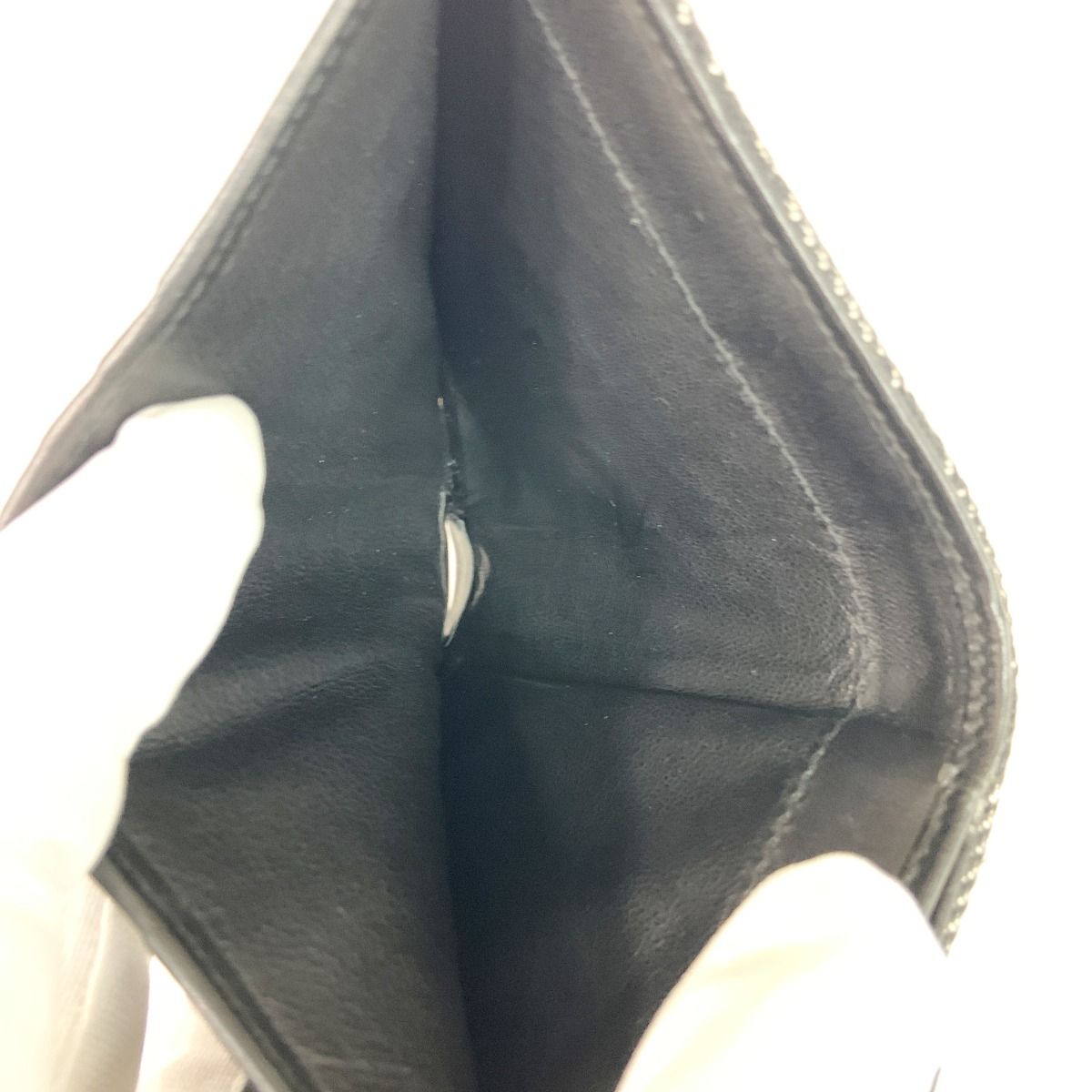 Gucci GG Canvas Jackie Bifold Wallet 05470-2126 Black
