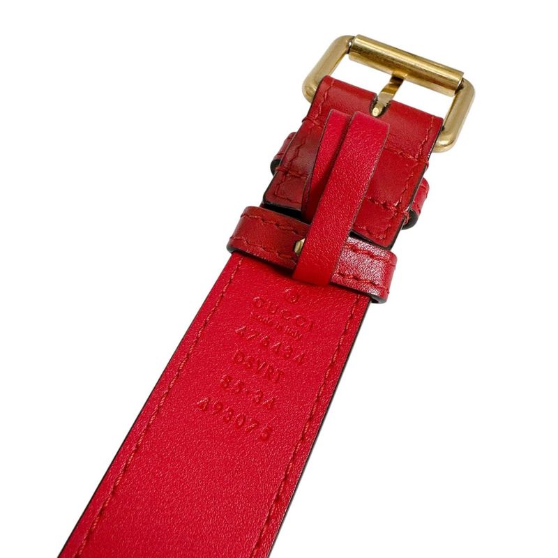 Gucci 476434 Body Bag GG Marmont Body Bag Gucci Red