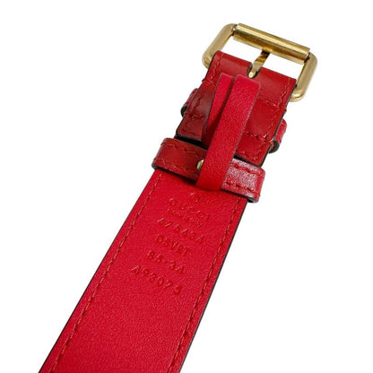 Gucci 476434 Body Bag GG Marmont Body Bag Gucci Red