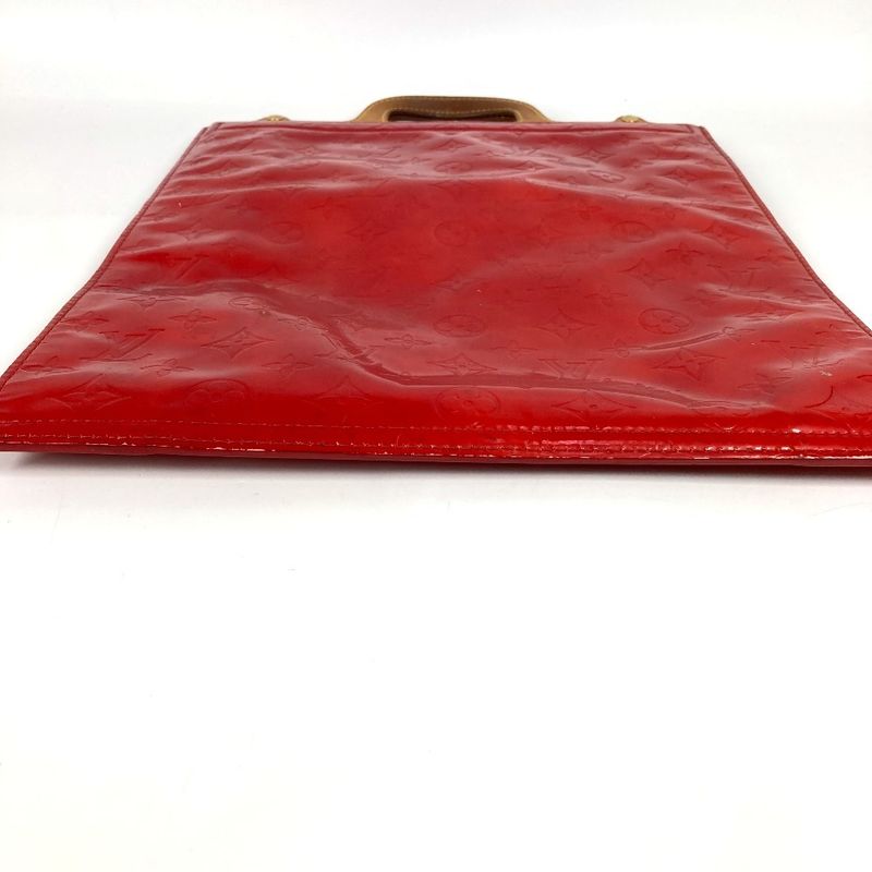Louis Vuitton Handbag Stanton M91078 Monogram Vernis Red