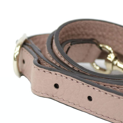 Gucci Shoulder Bag Handbag Bamboo Pink