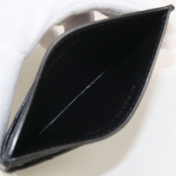 Saint Laurent Monogram 423291 Card Case Leather Women