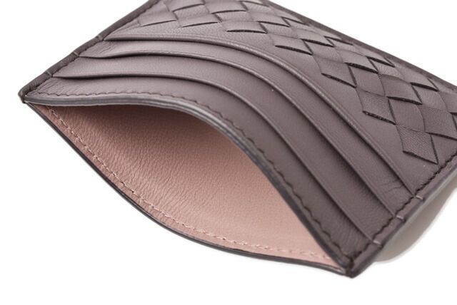 Bottega Veneta Card Case Business Card Holder Bottega Veneta Intrecciato Nappa