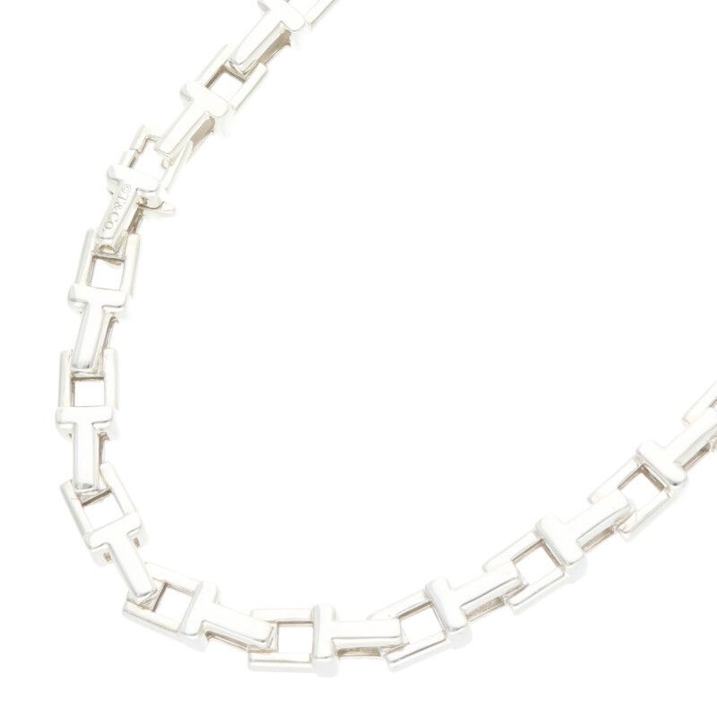 Tiffany & Co T-chain Silver Necklace Men's