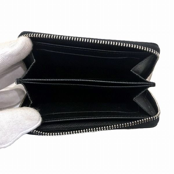 Louis Vuitton Damier Graphite Zippy Coin Purse N63076 Wallet Coin Case Men's