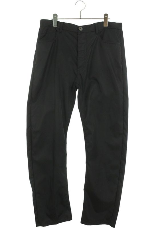 Prada Sph183 Re-nylon Triangle Plate Nylon Long Pants Men 48