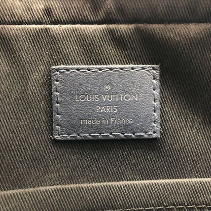 Louis Vuitton Duo Messenger M45730 Shoulder Bag Monogram Shadow Black Women Men