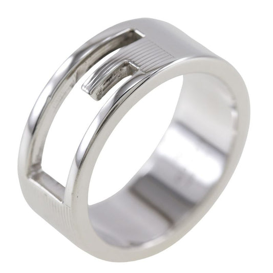 Gucci Branded G Silver 925 14.5 Unisex 7.6g Ring