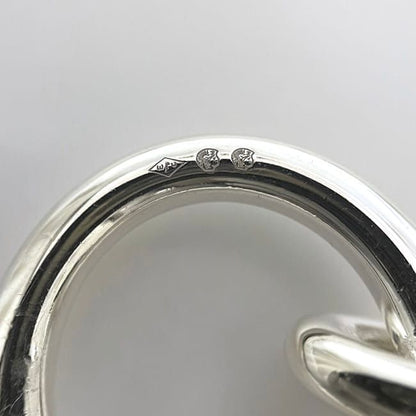 Hermes Necklace Chaine D'ancre GM 29 Frames Silver Excellent Condition Ag