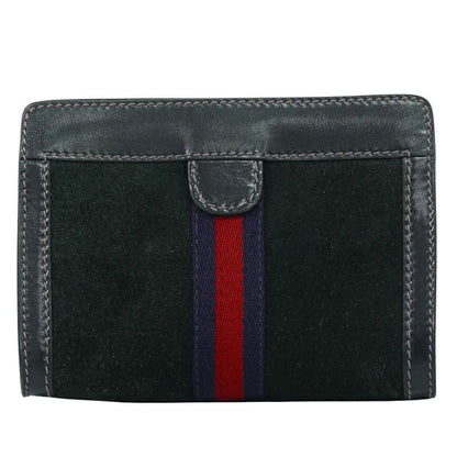 Authentic Gucci Parfums Gucci Parfums Sherry Line Suede Leather Clutch Bag