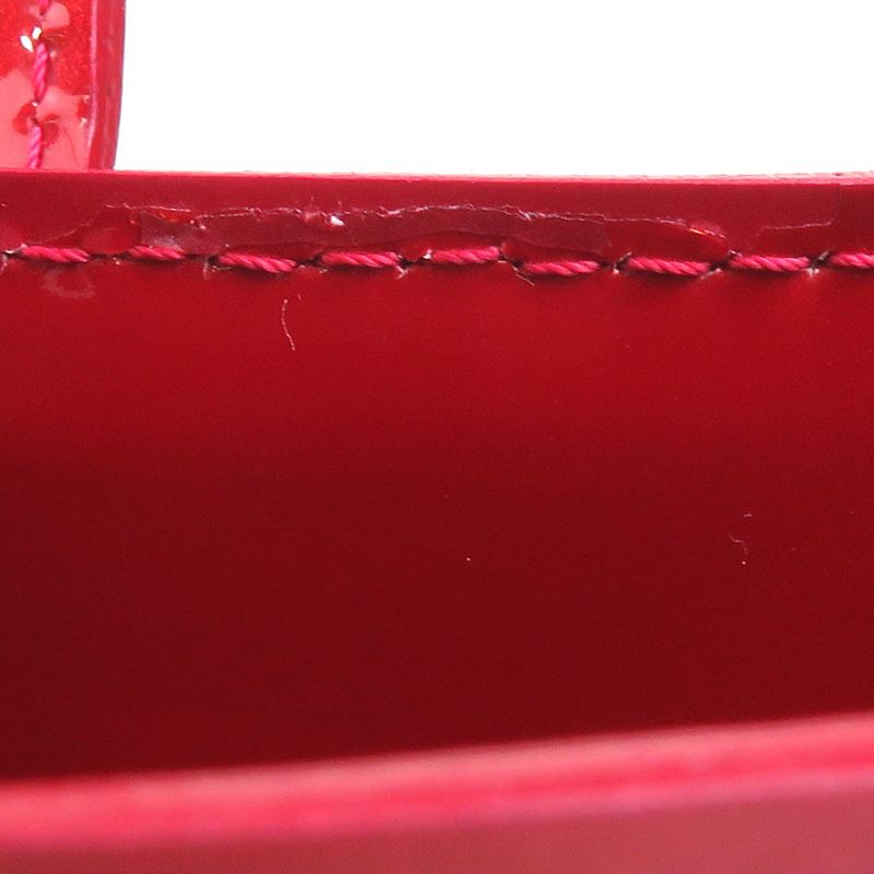 Louis Vuitton Handbag Monogram Vernis Wilshire PM M93642