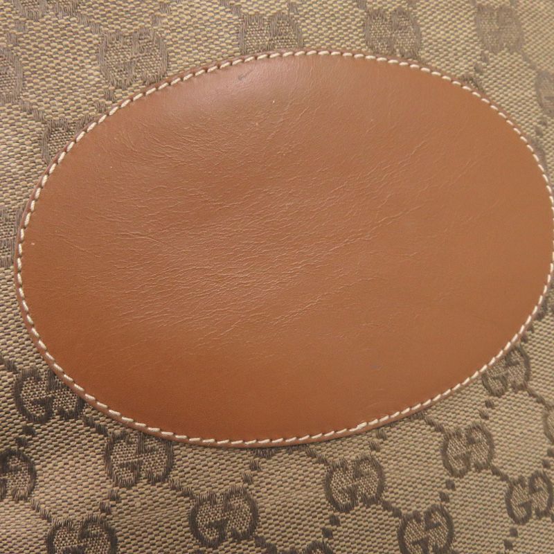 Gucci 002 983 0054 GG Canvas Beige Tote Bag 1637 Gucci