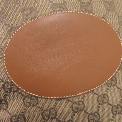 Gucci 002 983 0054 GG Canvas Beige Tote Bag 1637 Gucci