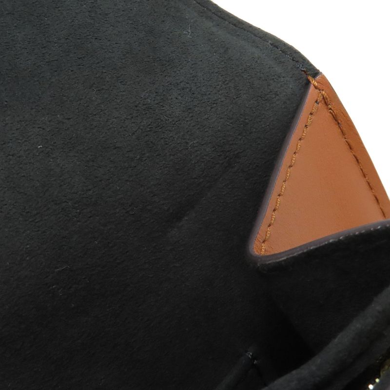 Louis Vuitton M44391 Dauphine MM Shoulder Bag Monogram Reverse Women