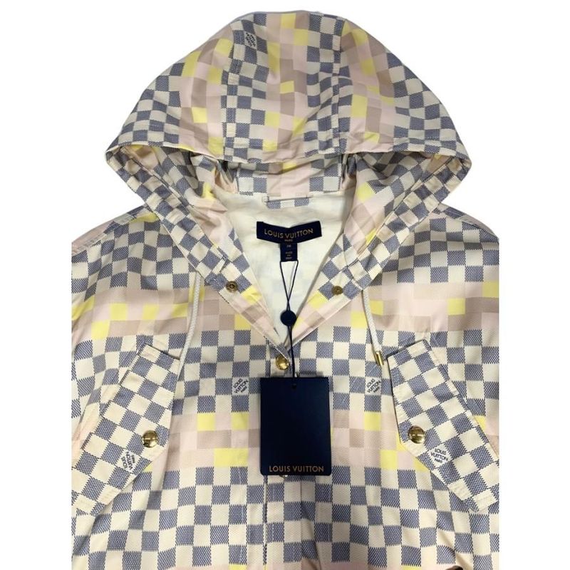 1230 Louis Vuitton Zip-Up Hoodie Blouson Outerwear 1aa82v Rw222w Py4 Fnow12