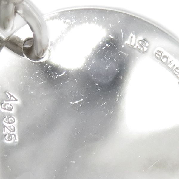 Hermes Bracelet Ex Libris PM Silver 925 18k Pink Gold Silver X Pink Gold St