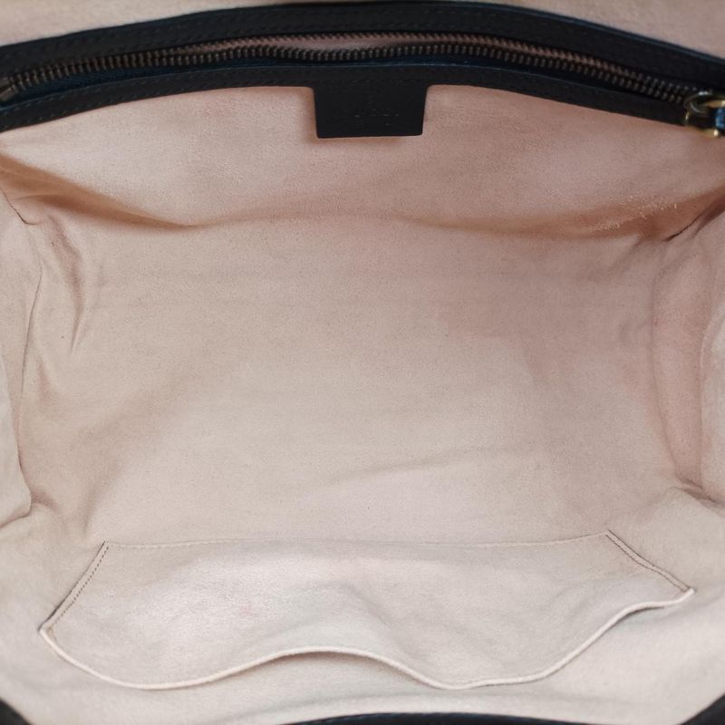 Gucci Crystal Butterfly Linea Totem Black X Green X Red X Multicolor Leather