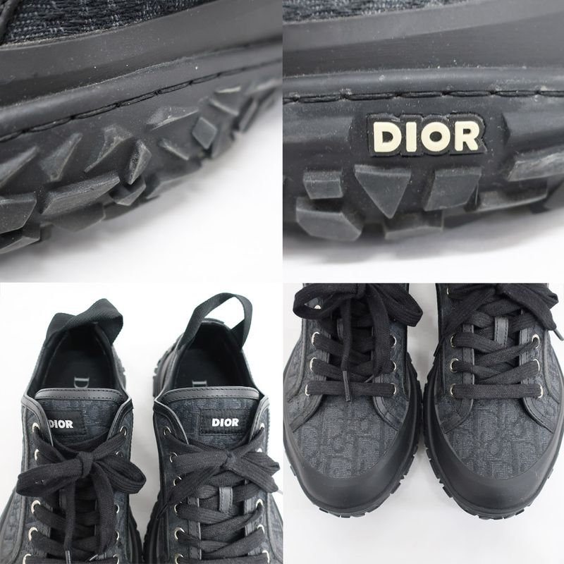 Dior Sneakers Low Top Sneakers Oblique Crotch Size 41 26cm (10.24in)